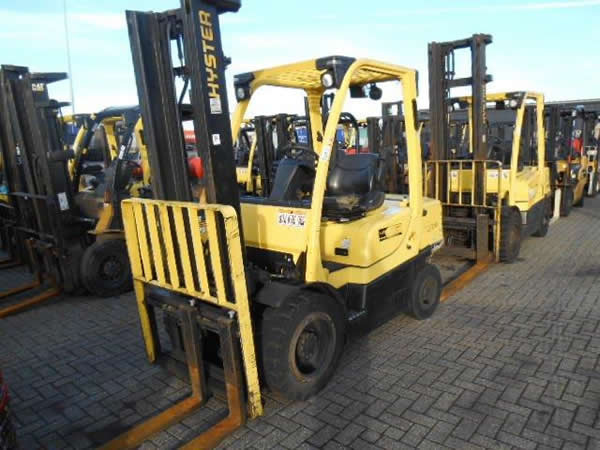 FKL119<br>Hyster H3.0F  <br>Year: 2006<br>Hours: 4200