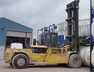 HDF147<br>HYSTER H48.00E-16CH<br>Year: 1998<br>Hours: 9,333