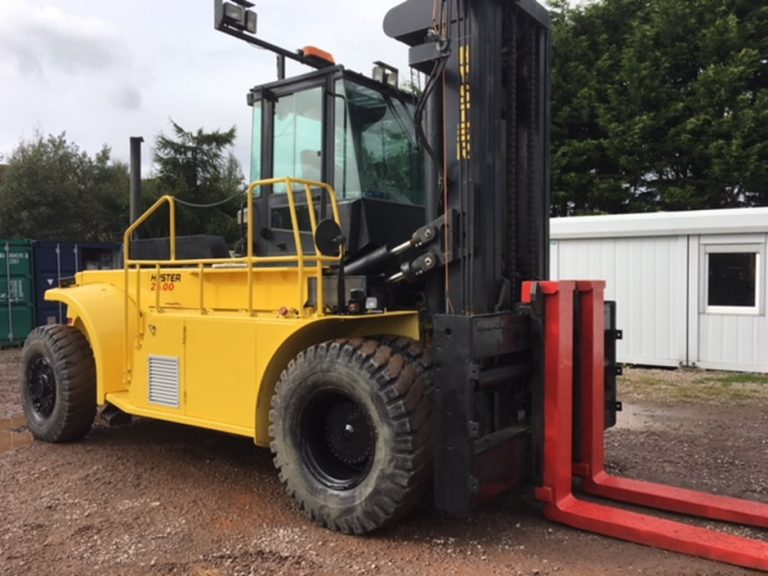 Reach Stackers Container Handlers Heavy Duty Forklifts Terminal Tractors Used Handling Equipment