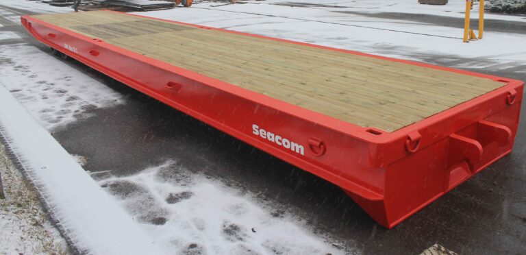 TME119<br>Seacom 70T Rollertrailer <br>Capacity: 70T <br>