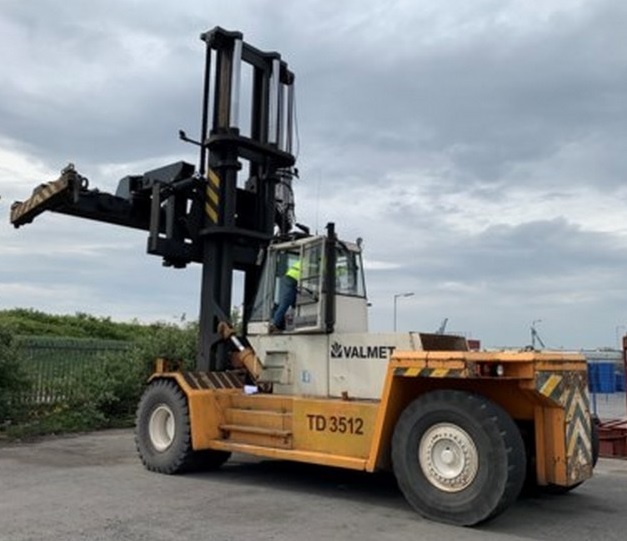 FLC121<br>Valmet TD3512<br>Year: 1995<br>Hours: