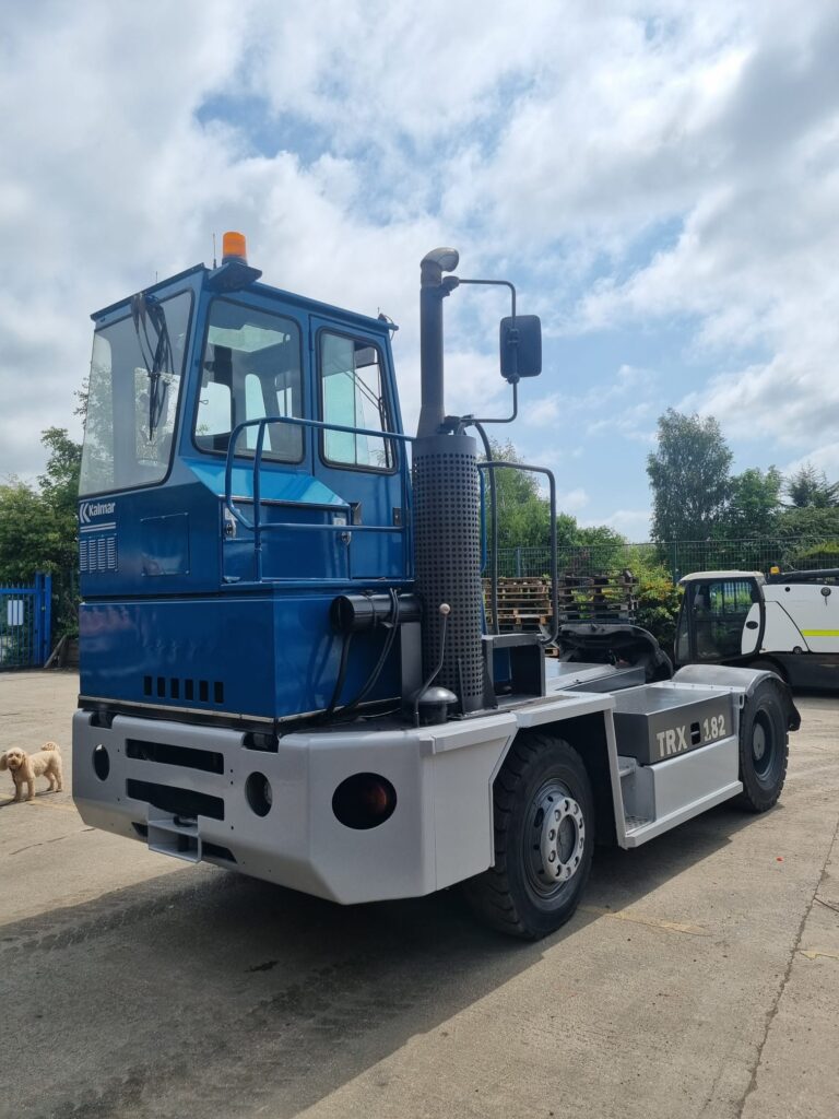 TRA306<br>Kalmar TRX182<br>Year: 2002<br>Hours:7000