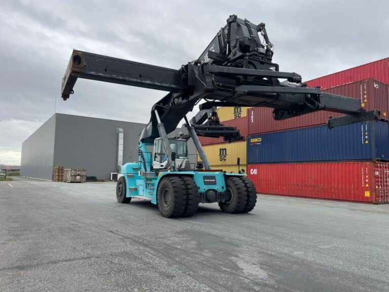 RS329<br>SMV Konecrane4542TB5<br>Year: 2014<br>10,200HOURS