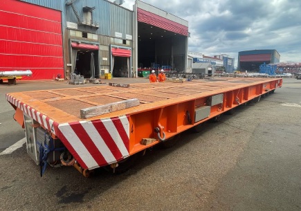 TME121<br>Self Propelled Shipyard Transporters <br>