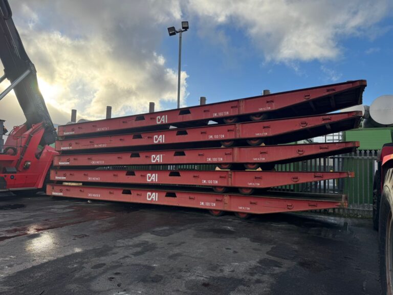 TME400<br>SEACOM ROLL TRAILER>100000KG<br>