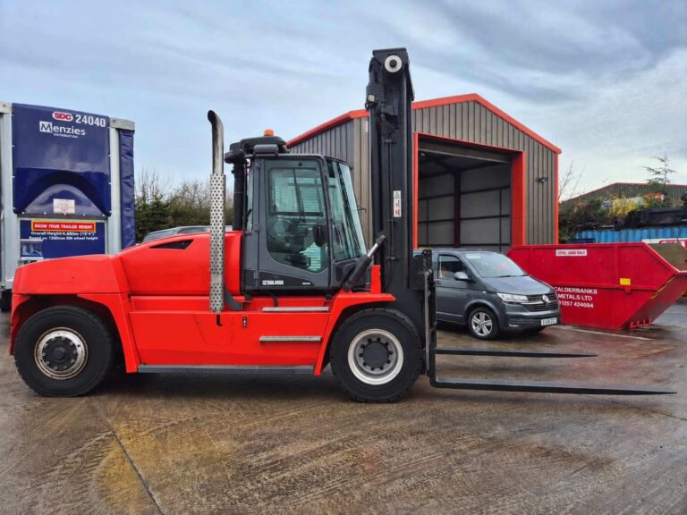 HDF404<br> Kalmar  DCG160-12 <br>Year: 2015 <br>Hours: 11991