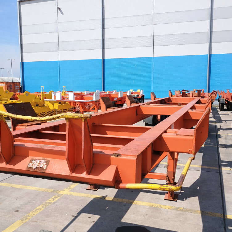 TME402<br> Buiscar container Trailers <br> 2001-2005